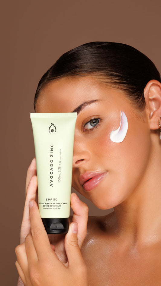 SPF 30 Natural Body Sunscreen