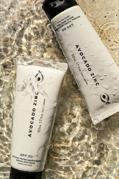 SPF 50 Natural Tinted Moisturiser