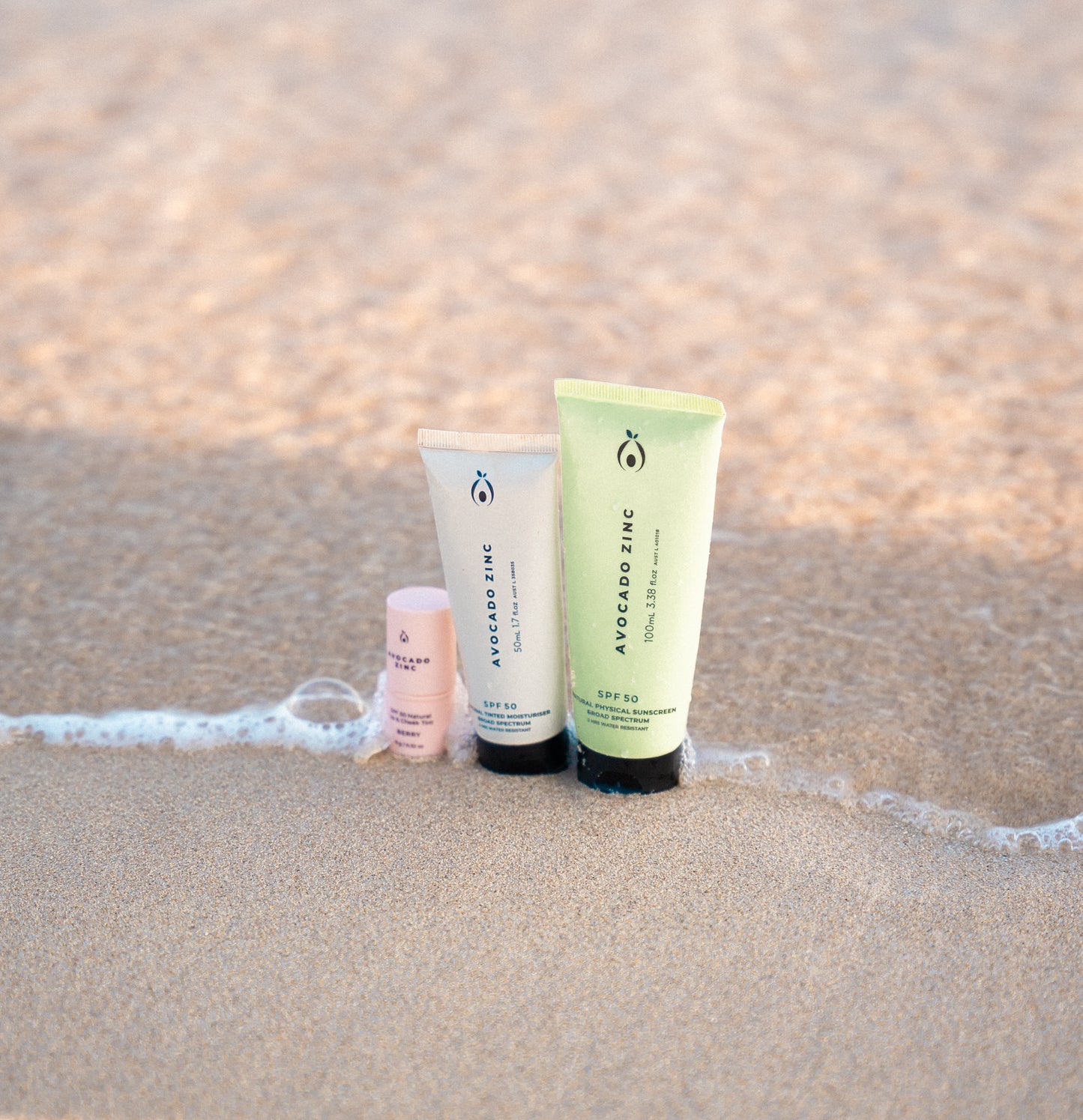 SPF 30 Natural Body Sunscreen