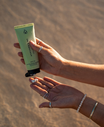 SPF 30 Natural Body Sunscreen