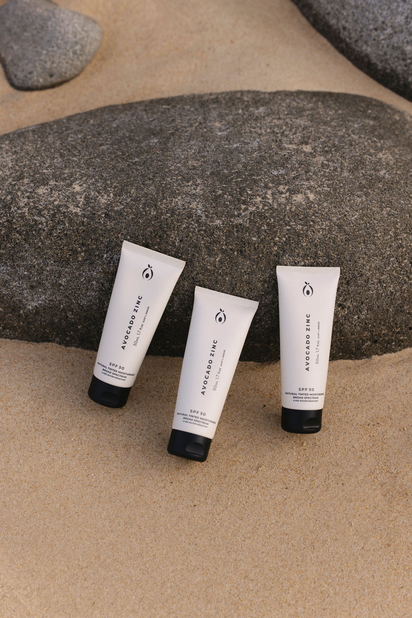 SPF 50 Natural Tinted Moisturiser