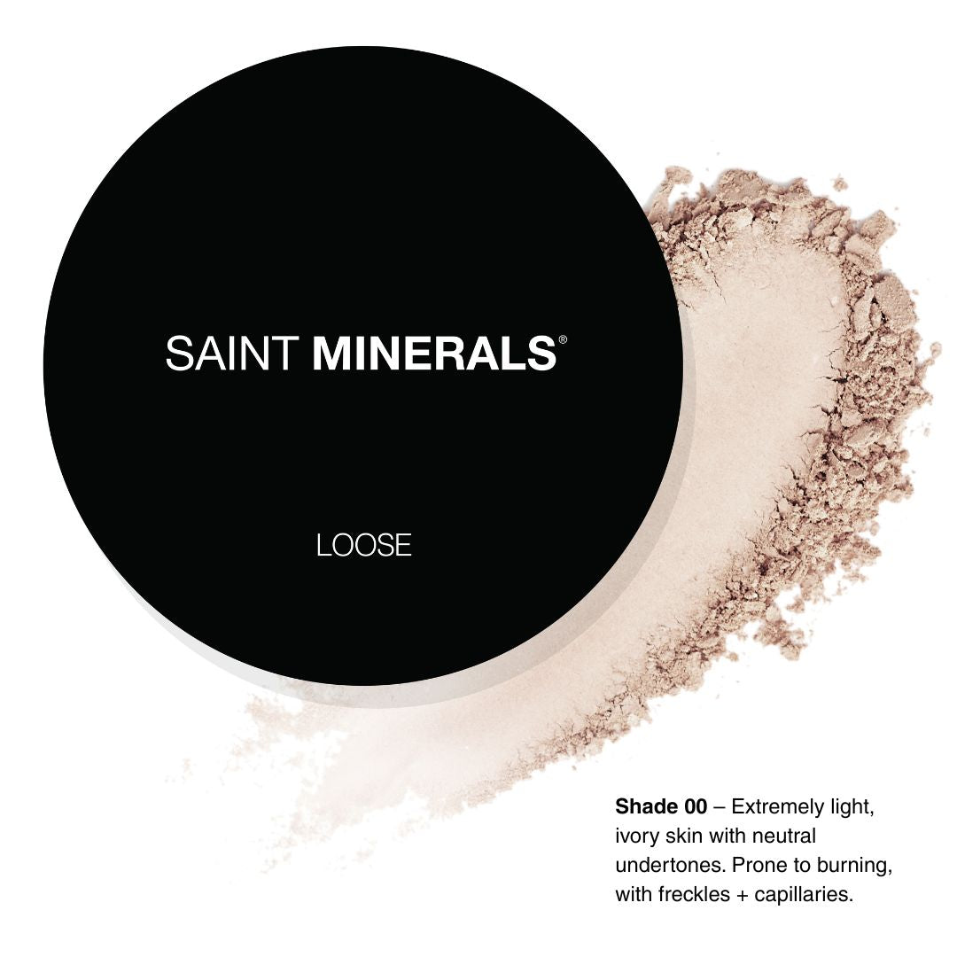 Saint Minerals Loose Mineral Foundation