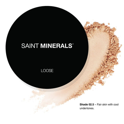 Saint Minerals Loose Mineral Foundation