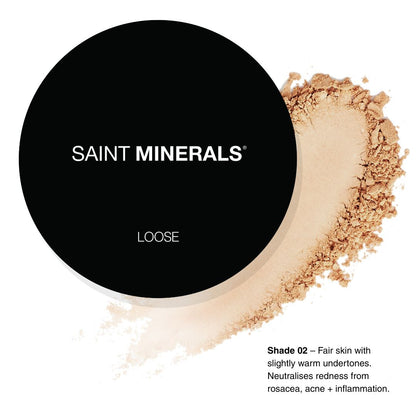 Saint Minerals Loose Mineral Foundation