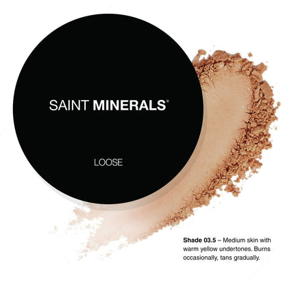 Saint Minerals Loose Mineral Foundation