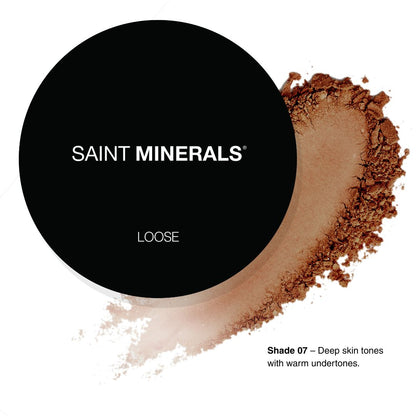 Saint Minerals Loose Mineral Foundation